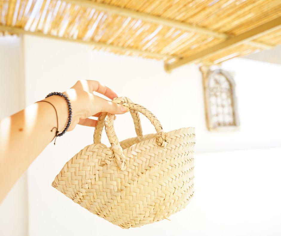 Petit Couffin - artisanat Tunisien fait main | ILEYCOM