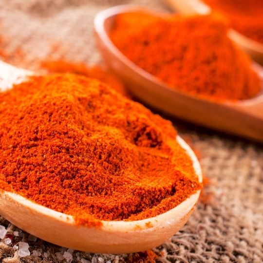 hot red peppers 250g