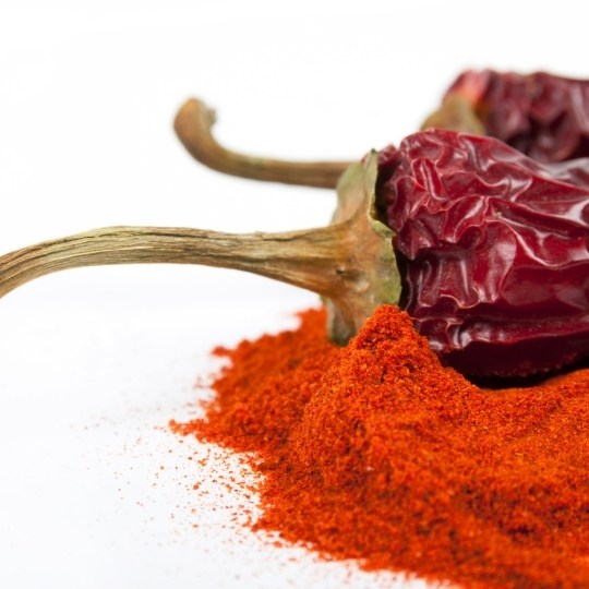hot red peppers 250g