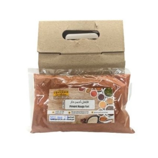 hot red peppers 250g