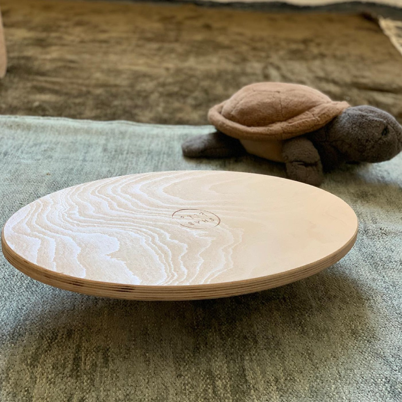 Planche d'équilibre en bois - artisanat Tunisien fait main | ILEYCOM