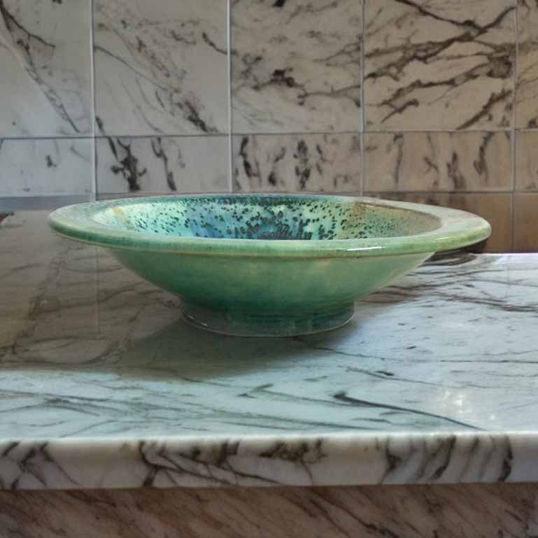 Tebssi, un plat traditionnel, en céramique