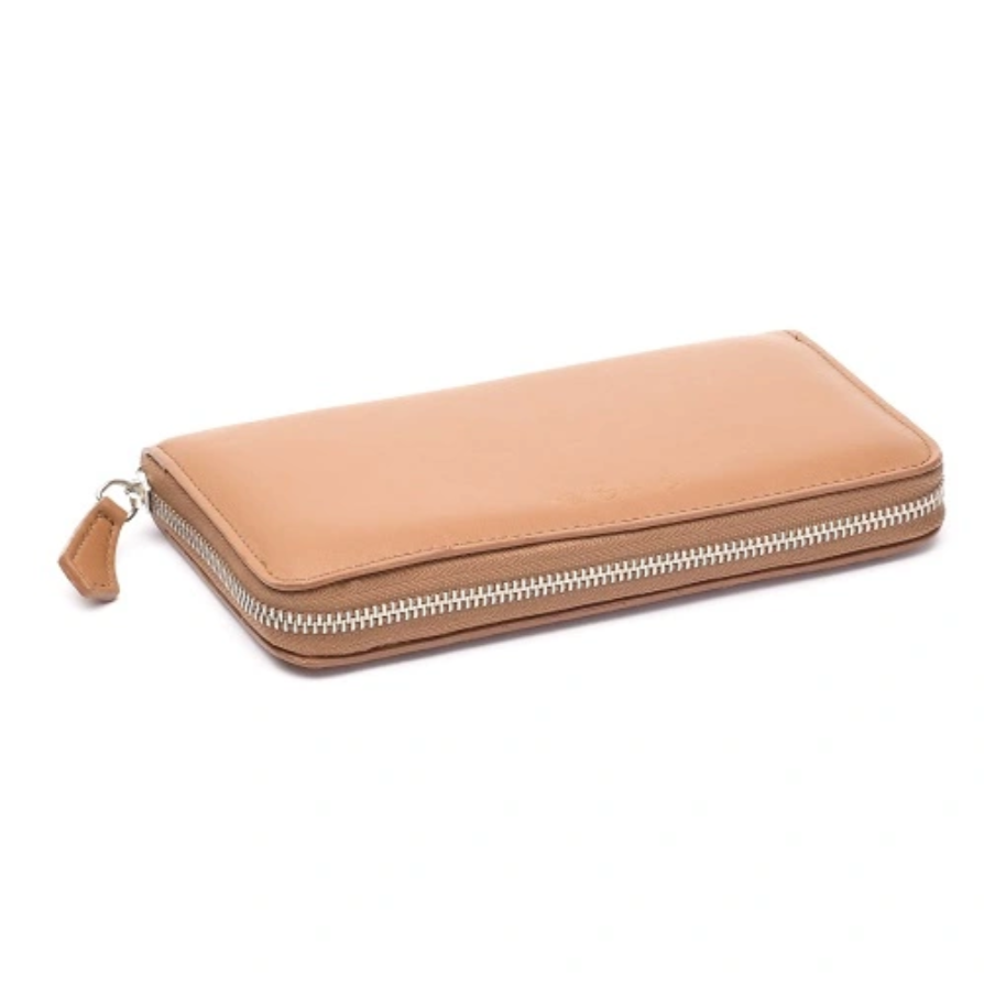 Portefeuille Femme en Cuir Cactus