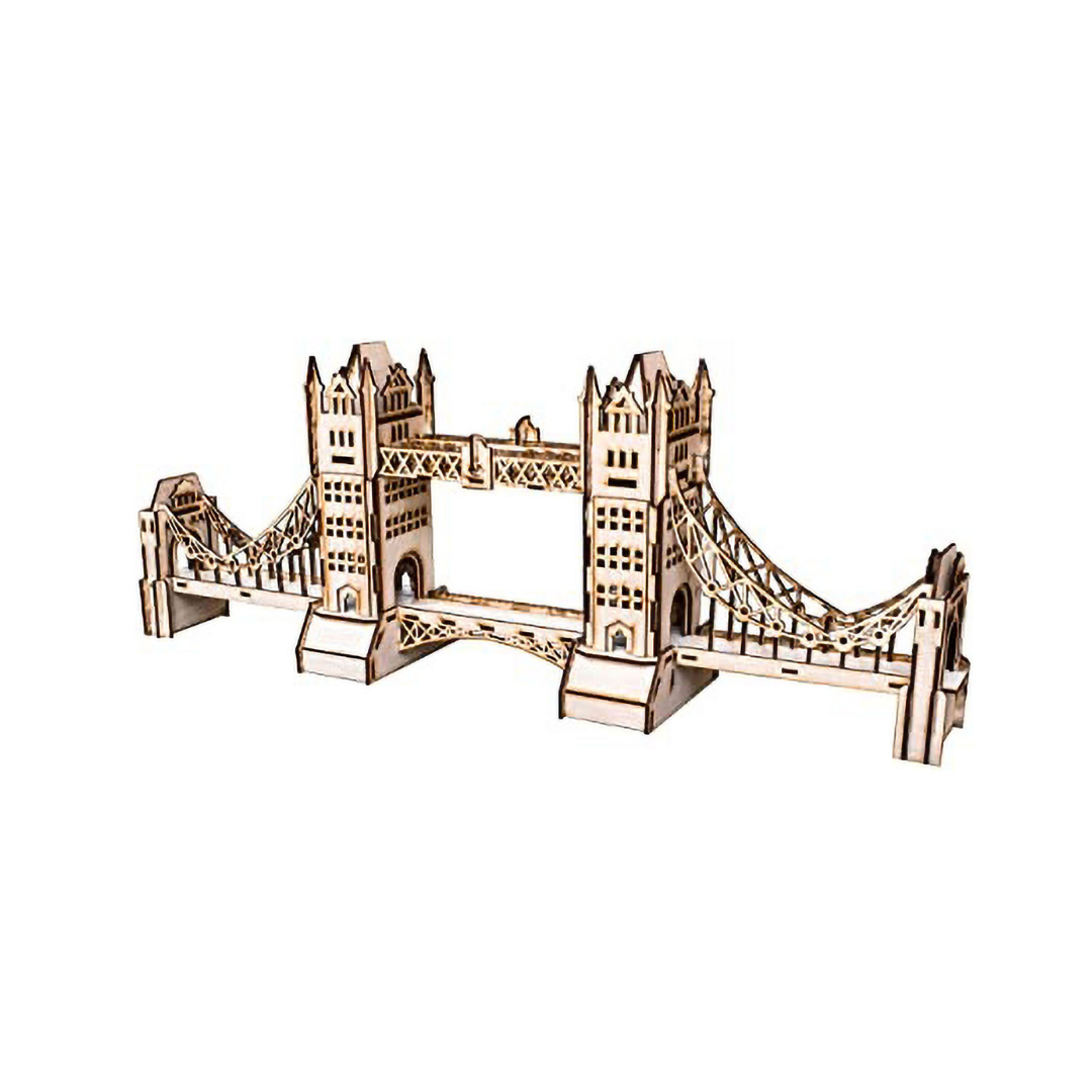 Puzzle 3D "London Bridge" - artisanat Tunisien fait main | ILEYCOM