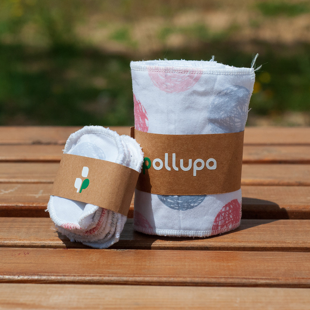 Rouleau de lingettes de toilettes - artisanat Tunisien fait main | ILEYCOM