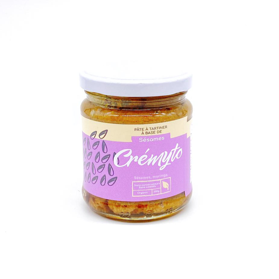 Sesame spread with moringa and honey 200g