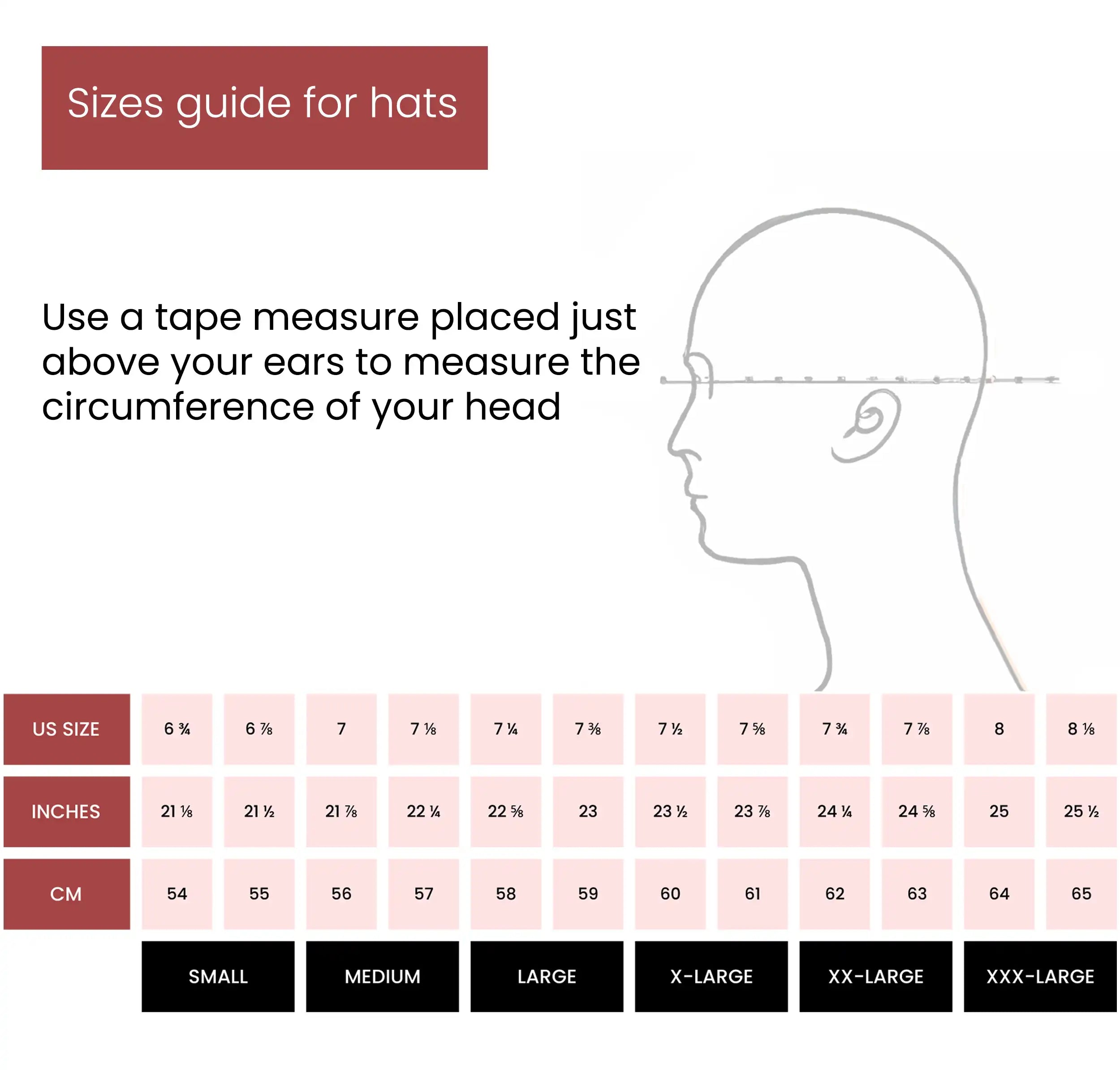 Yellow Tunisian Chechia In Wool