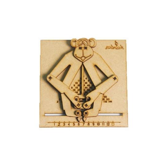 Table de multiplication - artisanat Tunisien fait main | ILEYCOM