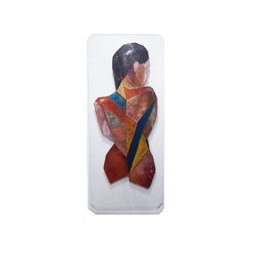 Painting Woman Painting on glass