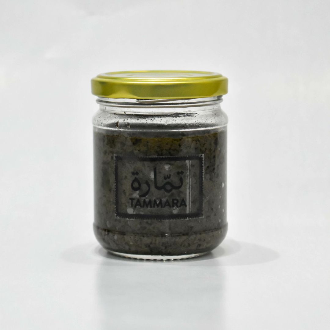 Tapenade d'Olives Noires, anchois et capres - artisanat Tunisien fait main | ILEYCOM