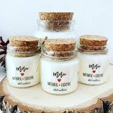 Bougie Boule de neige