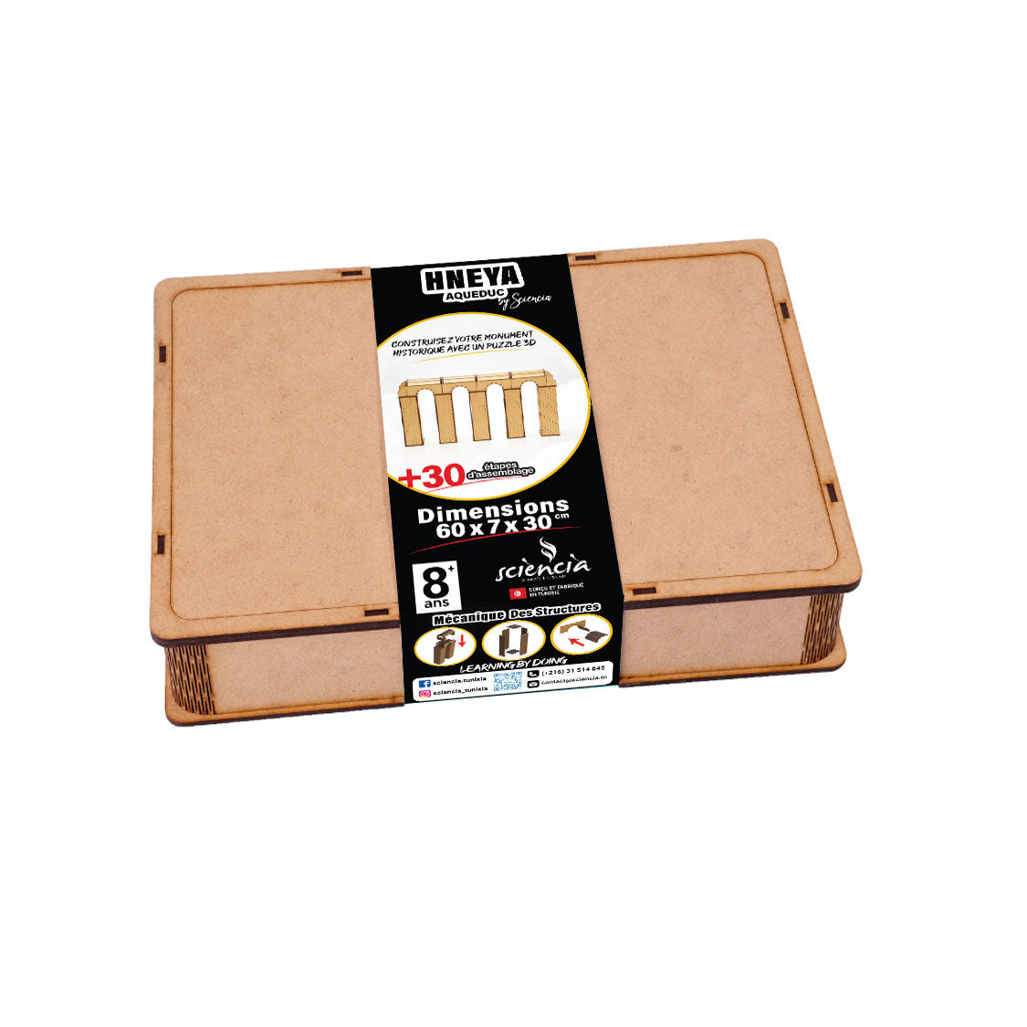 Acqueduct 3D Puzzle “HNEYA”