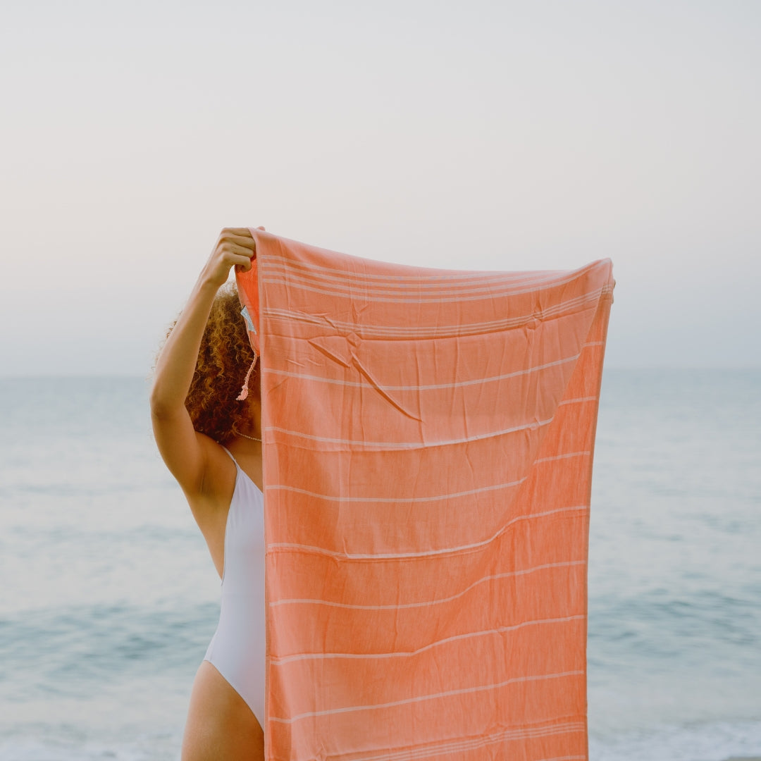 7 manières stylées d’utiliser votre fouta pendant la saison estivale