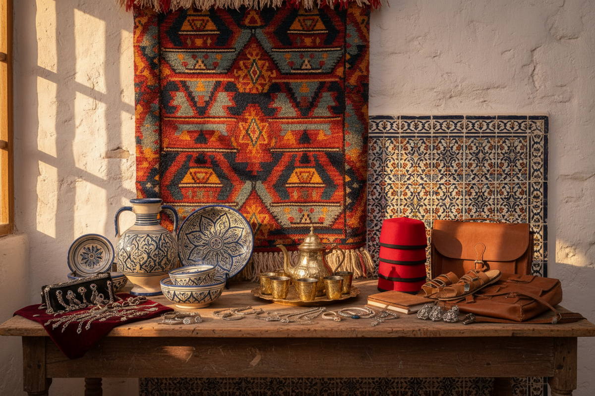 Artisanat tunisien : traditions, savoir-faire et richesse du patrimoine en Tunisie