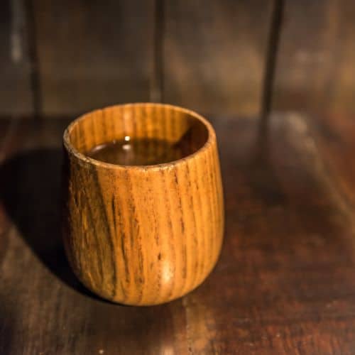 Mugs en bois