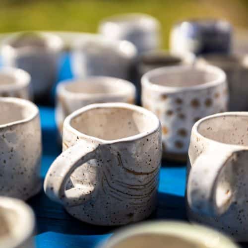 Mugs en céramique