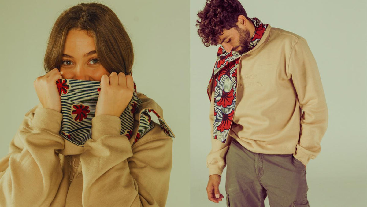 Sweatshirts Unisexes Adulte - artisanat tunisien fait main | ILEYCOM