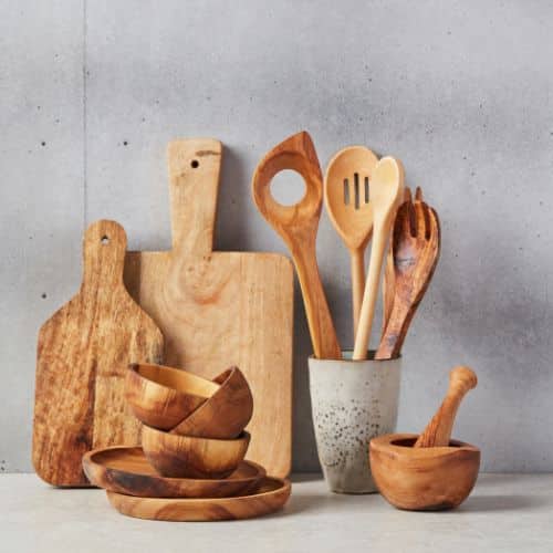 Ustensils de cuisine