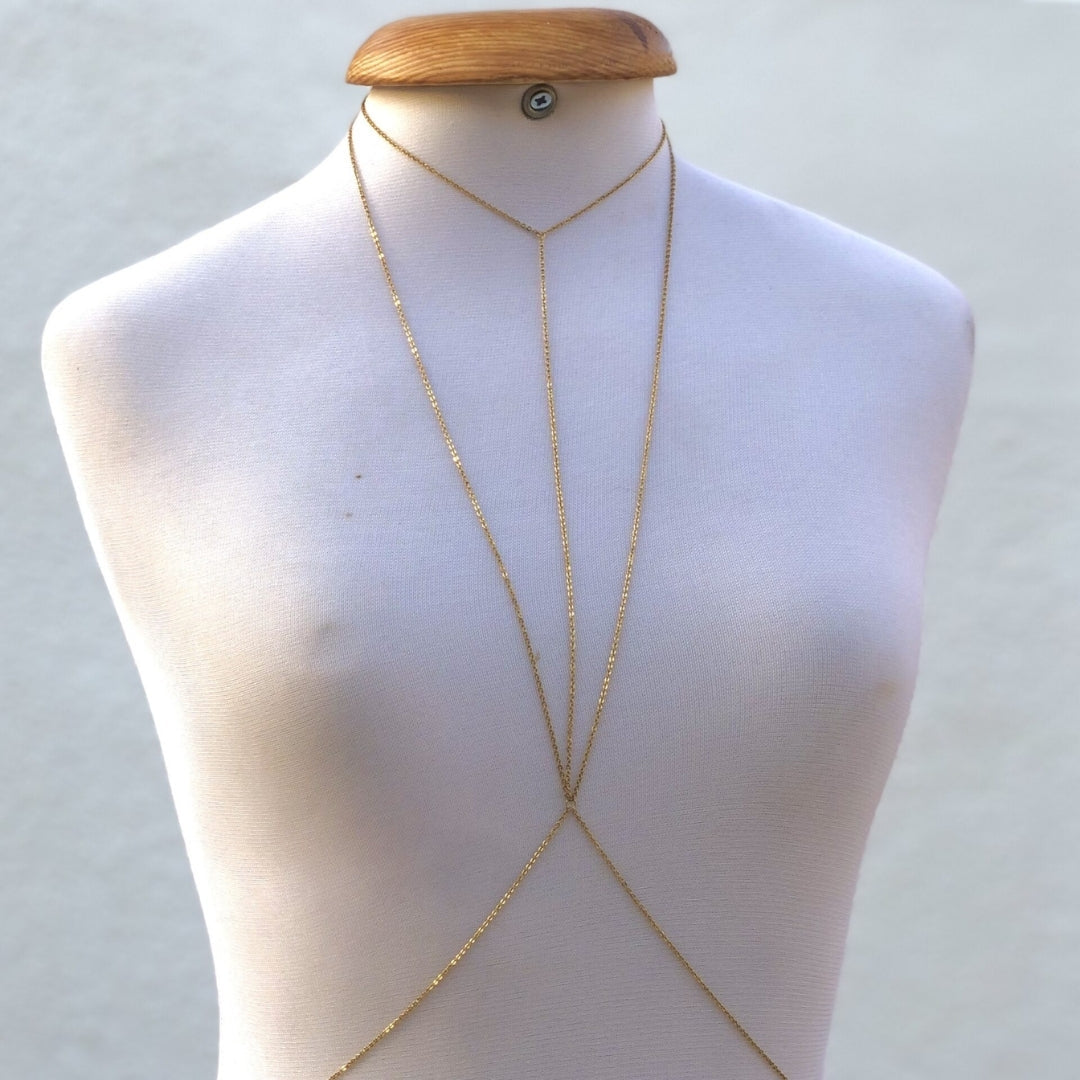 Body Chain - artisanat tunisien fait main | ILEYCOM