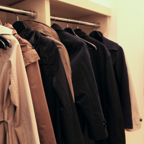 Manteaux et Vestes Homme