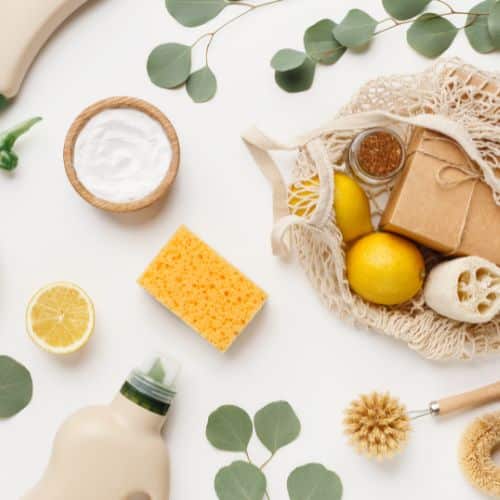 Détergent &amp; produits d'entretiens bio