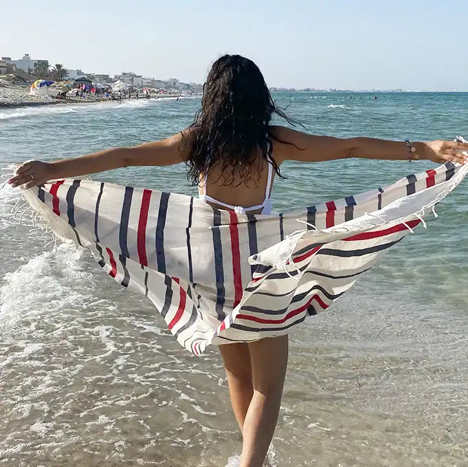Foutas - artisanat tunisien fait main | ILEYCOM