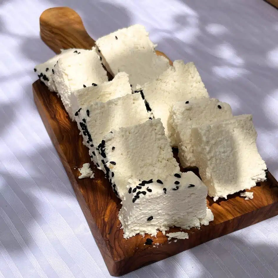 Fromages - Rigotte 100% Naturelle Demi-Selée - Fait Maison et Sans Additifs (100g) | artisanat tunisien fait main | IL