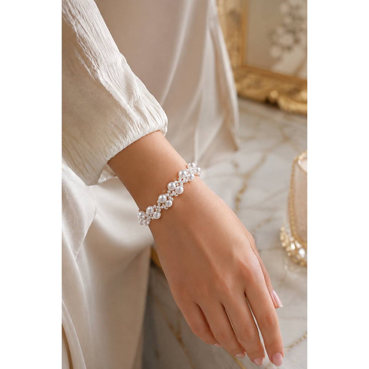 Bracelet perles chic pour un style unique et élégant