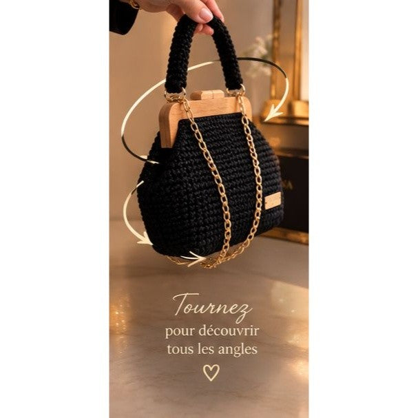 sac crochet chic et unique pour un style irrésistible