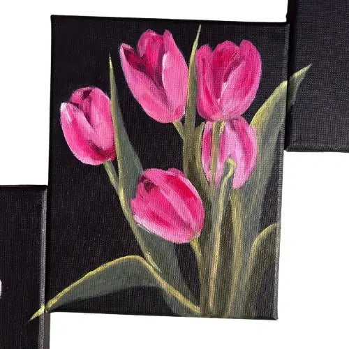 tableau floral élégant pour embellir votre intérieur avec style