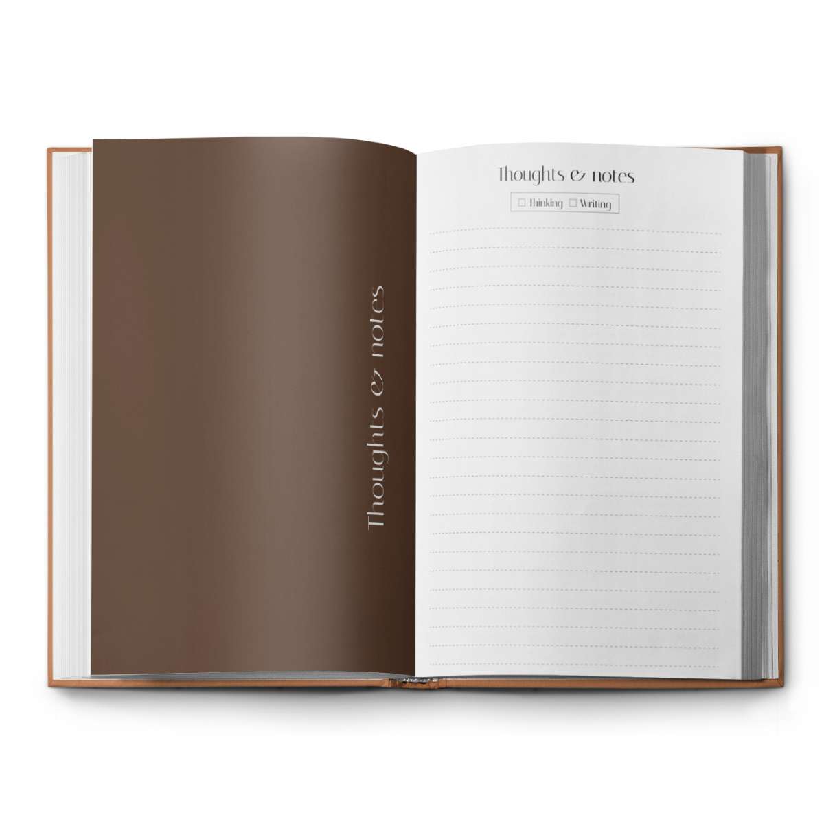 carnet A5 Sunset Glow pour idées brillantes et projets audacieux