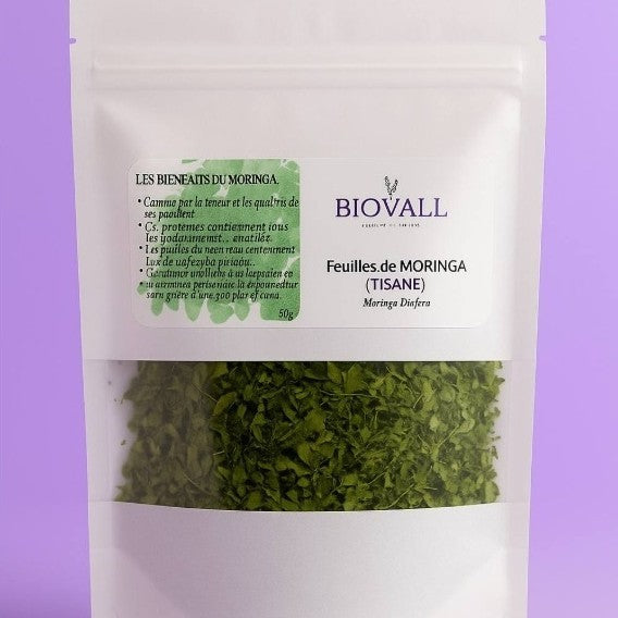 Moringa bio premium 300 g pour vitalité et bien-être immédiat