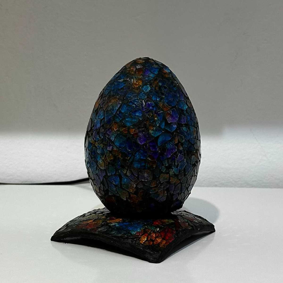 Lampe mosaïque artisanale tunisienne pour une ambiance unique