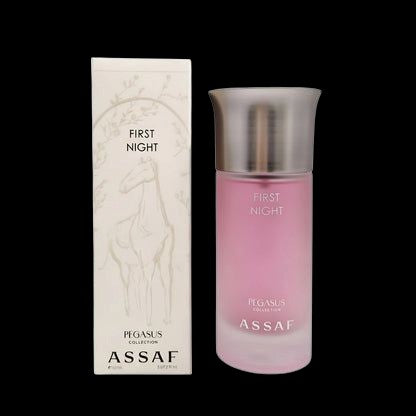 Parfum femme First Night Assaf 150ml élégance irrésistible ultime