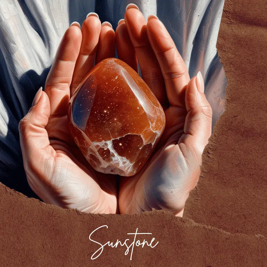 Bracelet Acier Inoxydable ; Pierre de Soleil - Éclat Optimiste