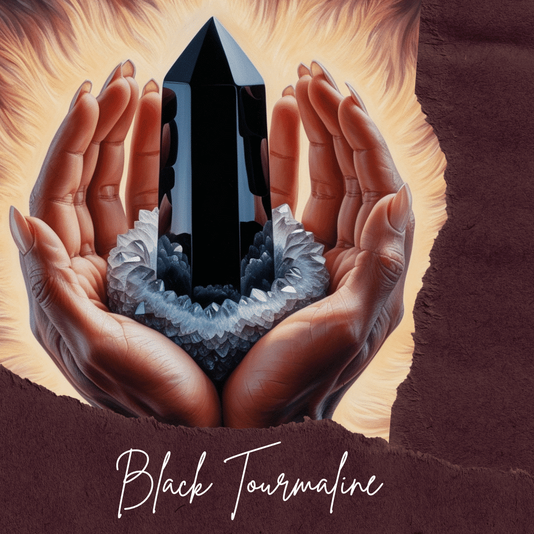 bracelet tourmaline noire ajustable pour une protection élégante