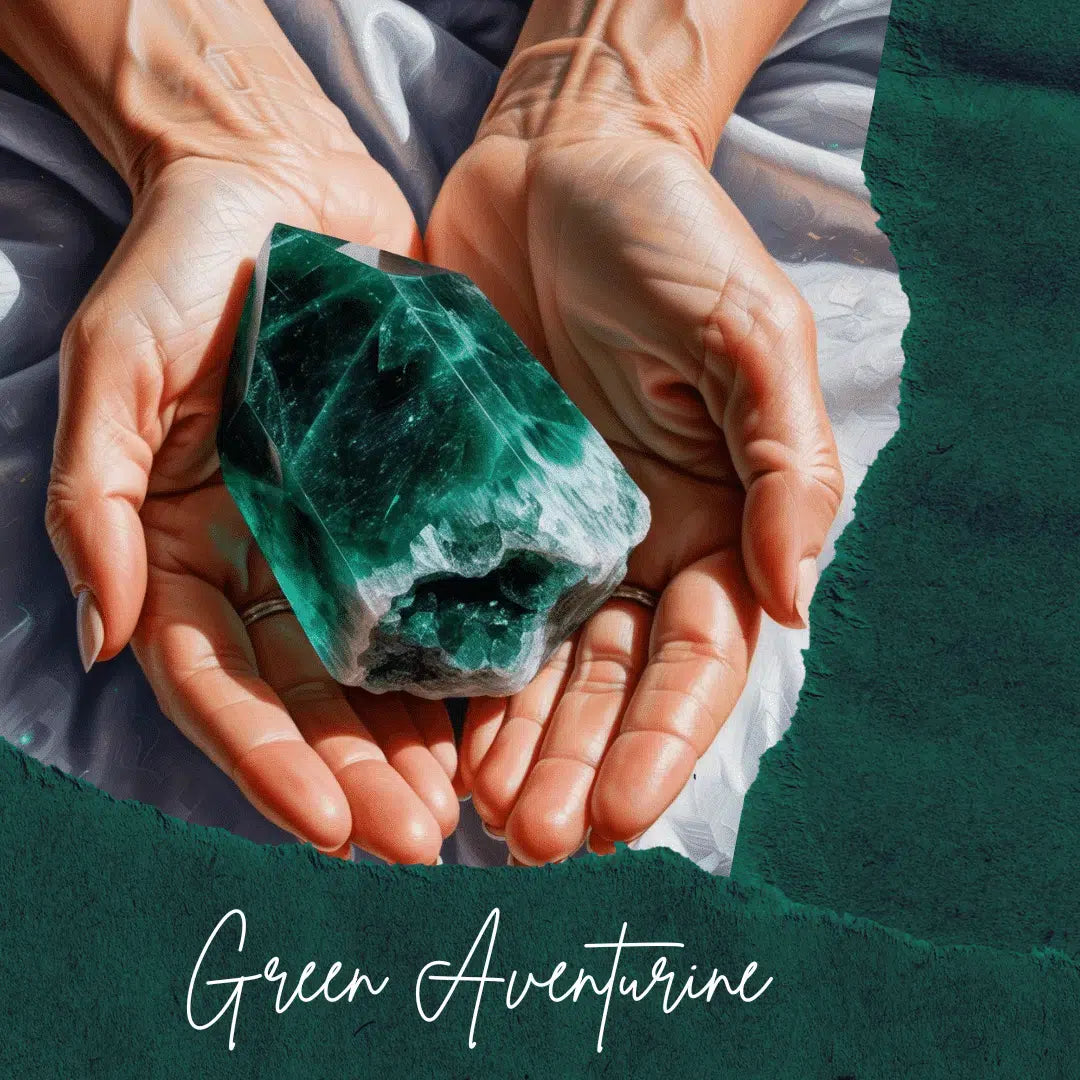 bracelet aventurine chance et élégance en pierres naturelles 6 mm