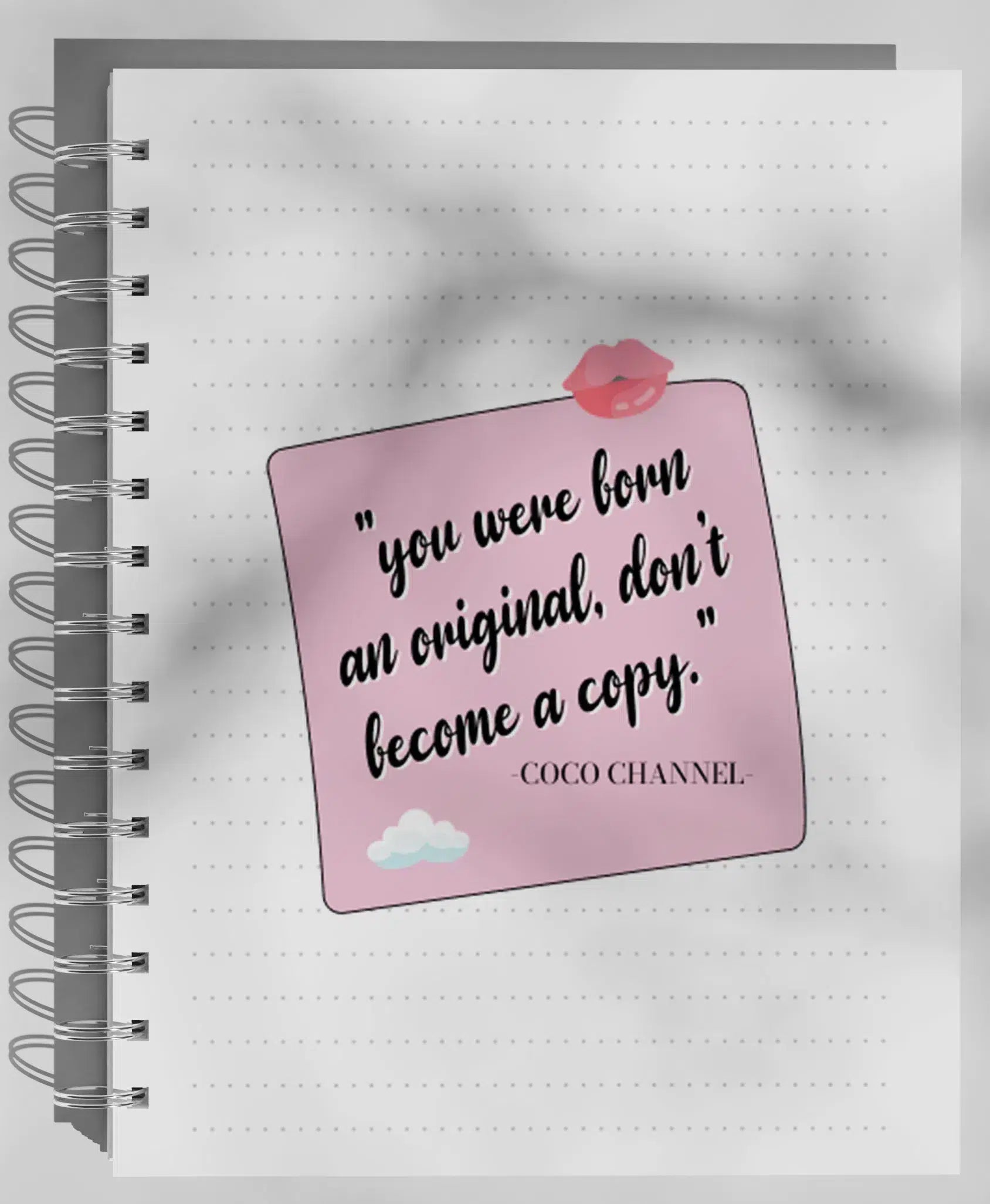 Carnet Spirale Lifestyle - Capturez vos rêves et inspirations