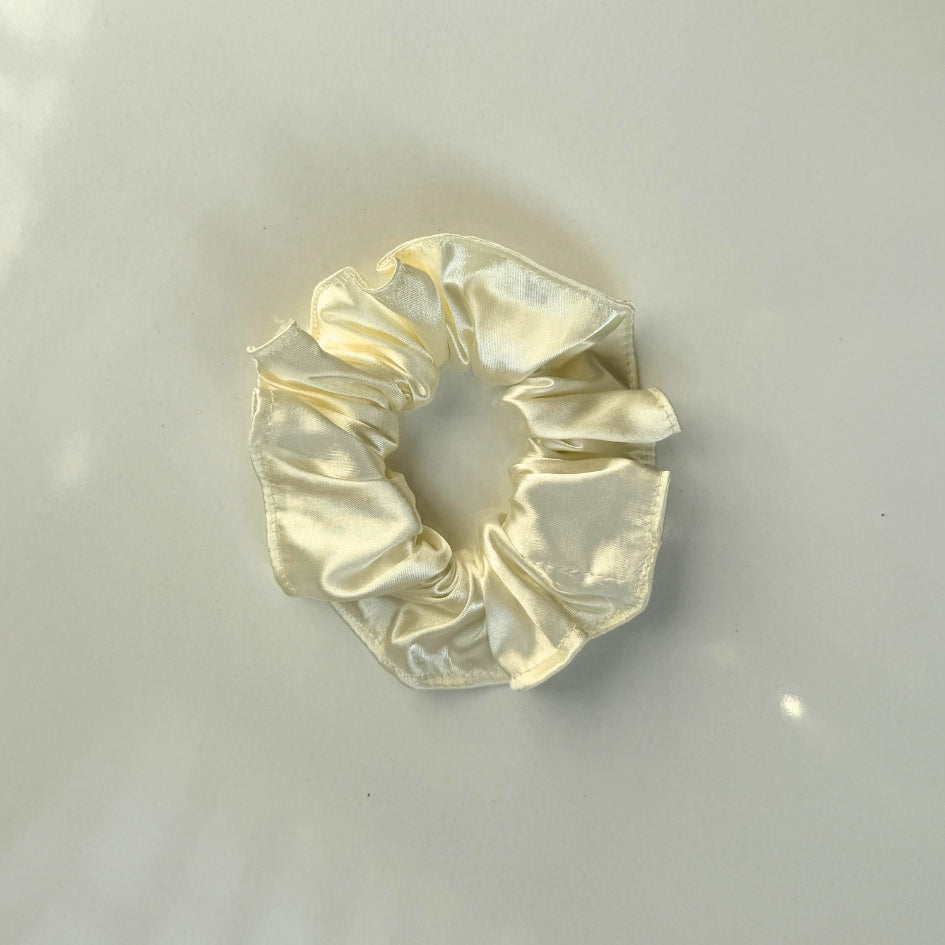 Duo Chouchous Satin Luxe Champagne - Style et Soin