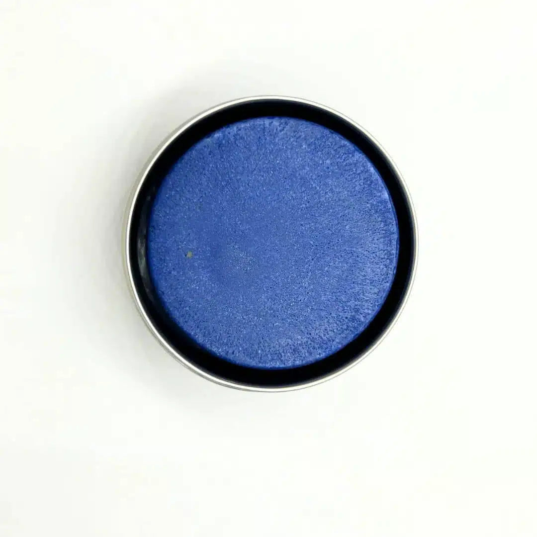 Pain d'argile Karité, Nila Bleu - Eclaircissant Hydratant- 30 gr