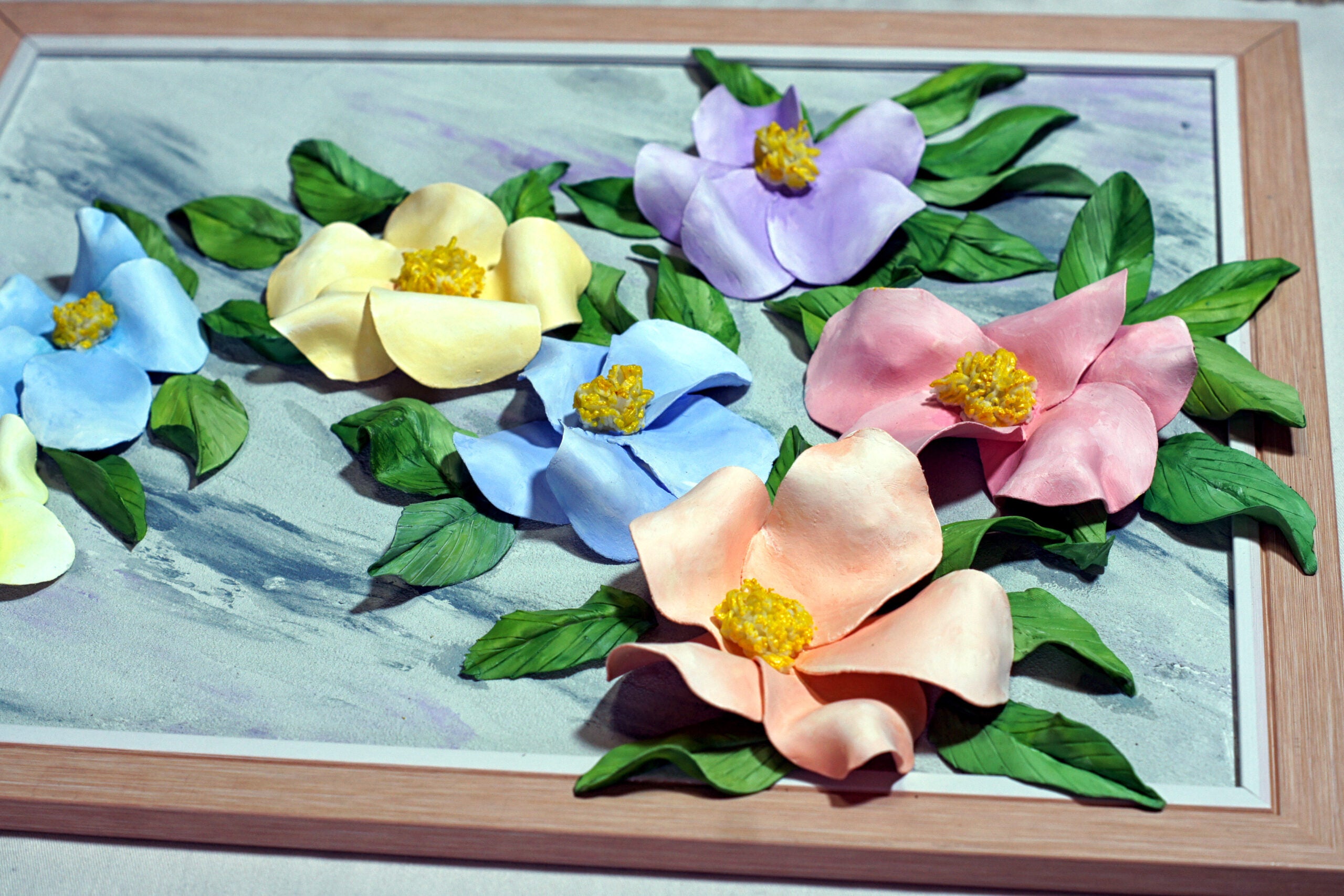 Fleurs 3D : L'Art Floral Sculpté pour Éclairer Votre Intérieur