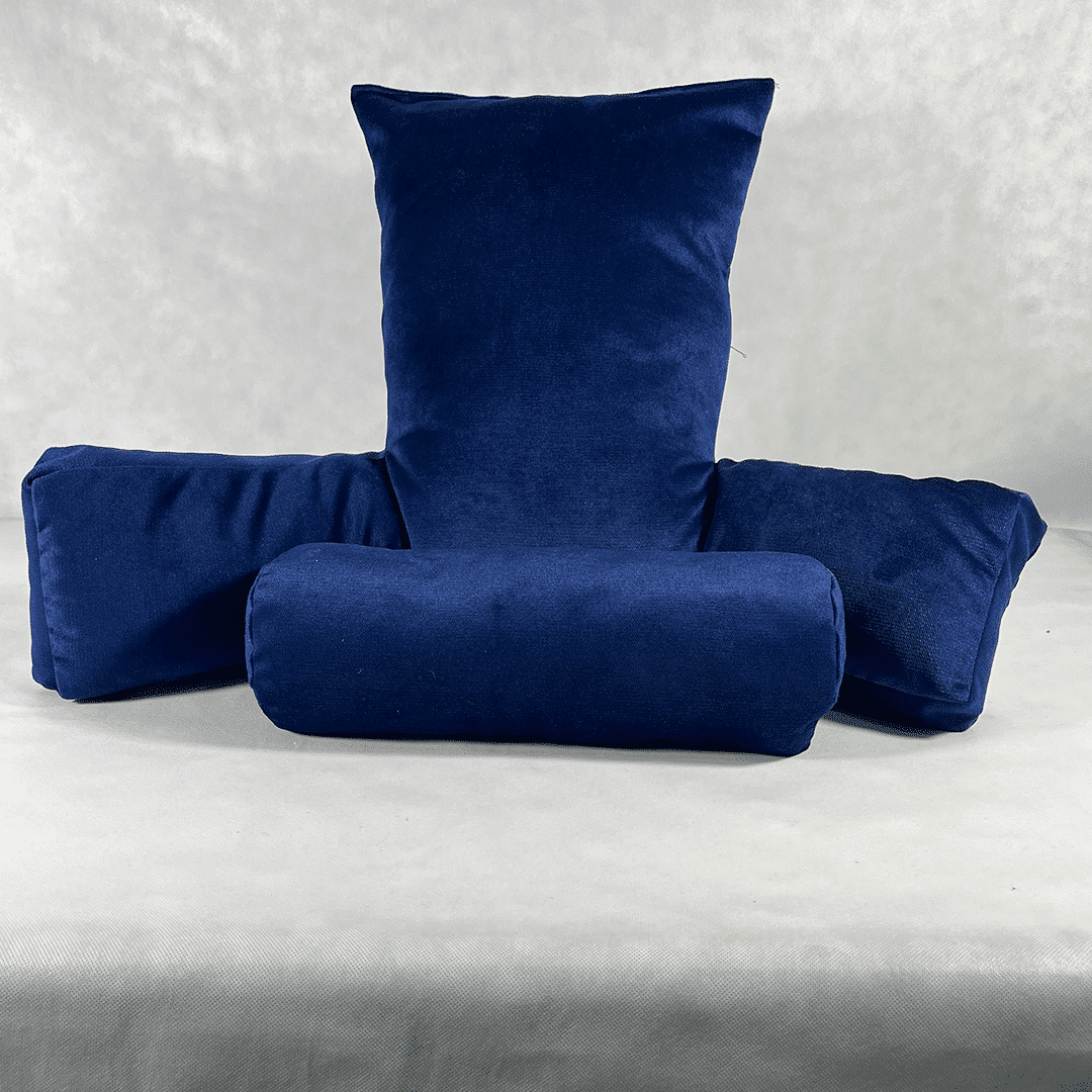 Oreiller confort velours jaguar 85x60 cm pour détente ultime
