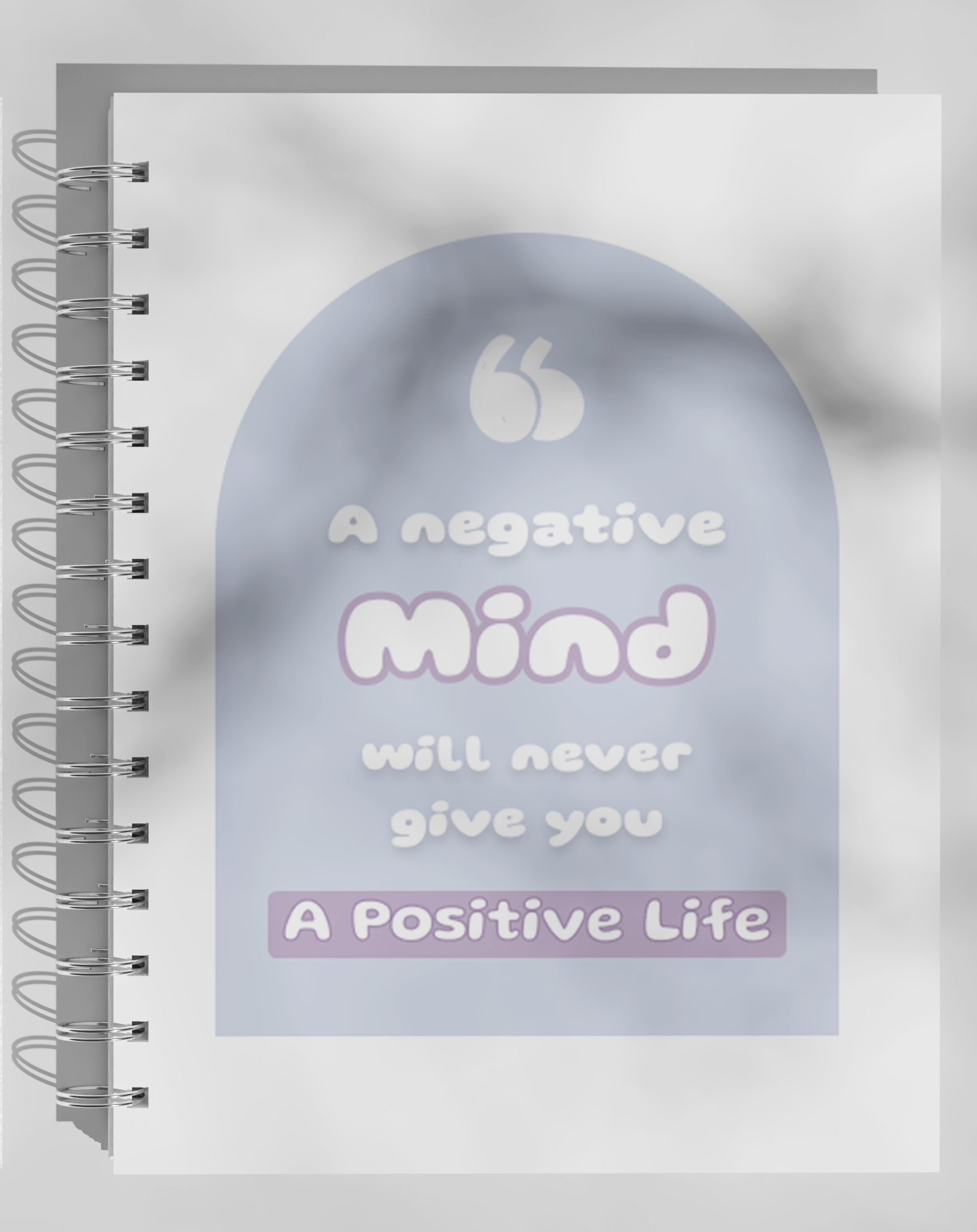 Carnet A5 Dur Prove Them Wrong - Design Motivant Lavande