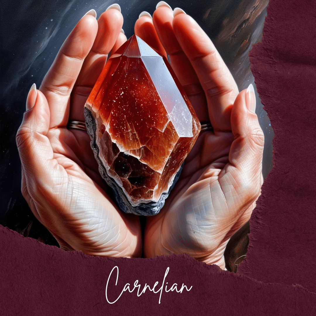 Collier Argent 925 Pendentif Cornaline - Élégance Naturelle