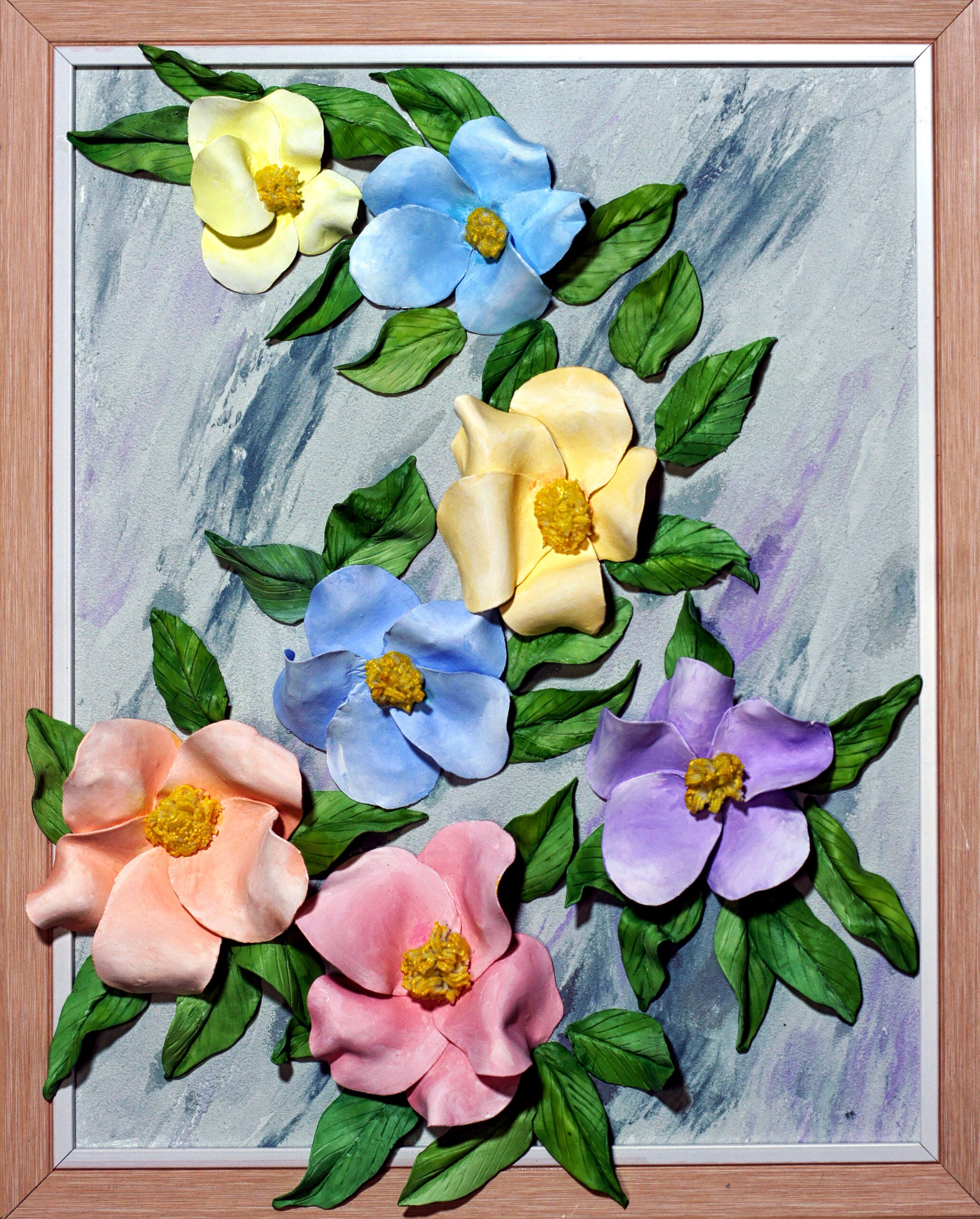Fleurs 3D : L'Art Floral Sculpté pour Éclairer Votre Intérieur