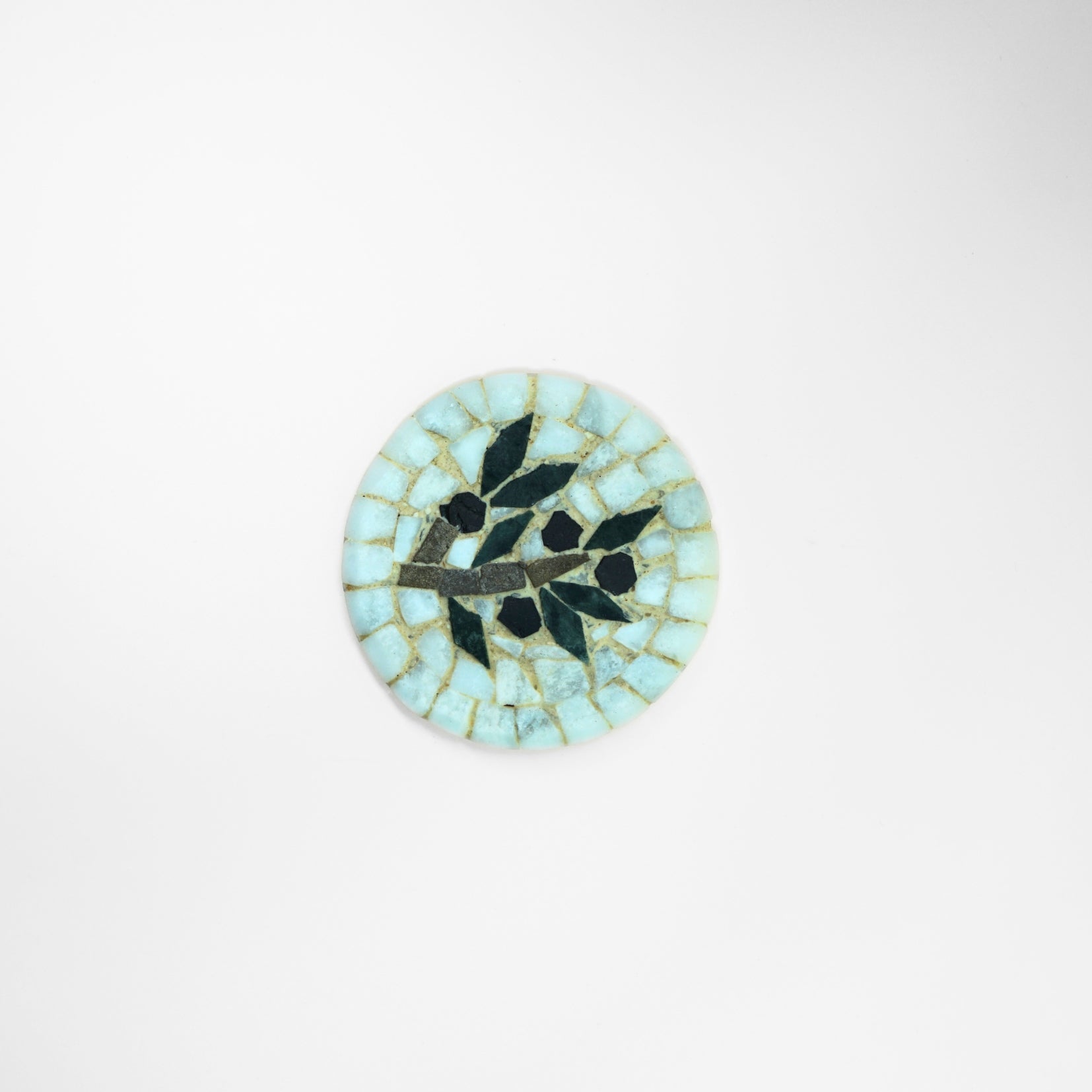 Sous-verre mosaïque