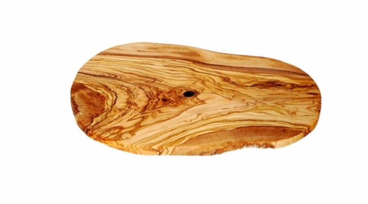 olivewood rustic serving board