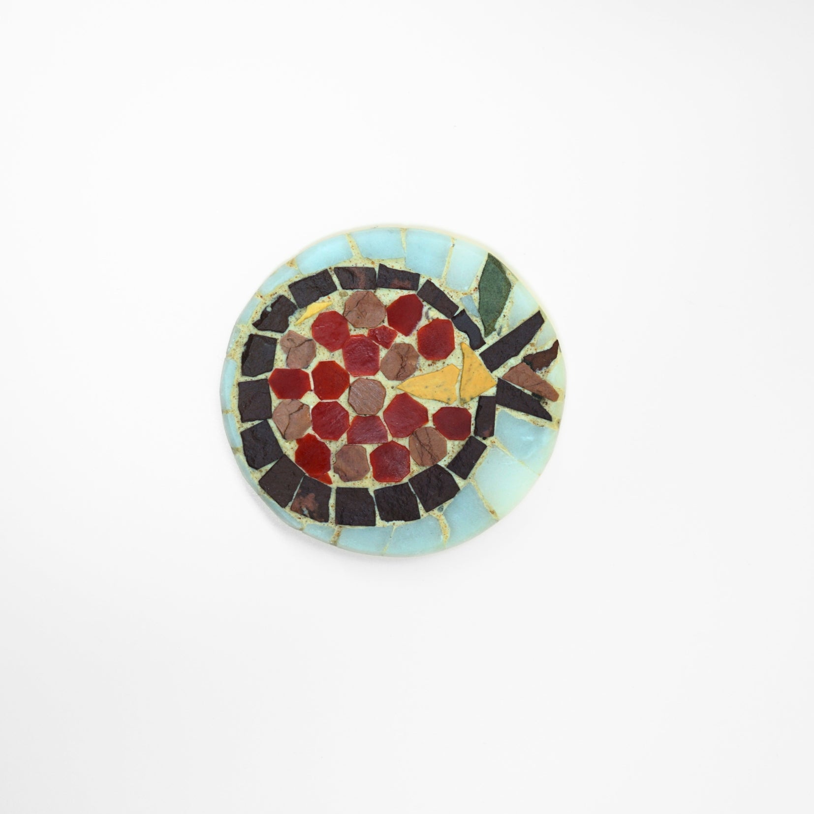 Sous-verre mosaïque