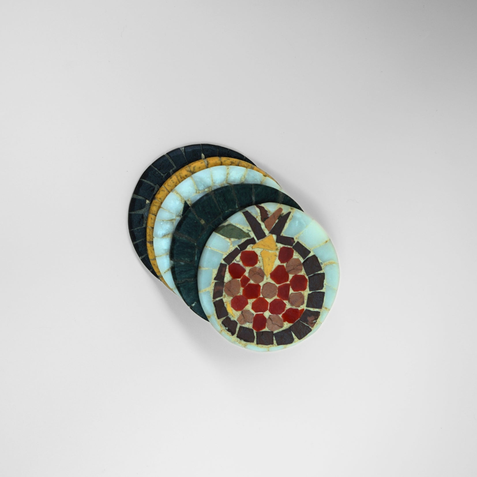 Sous-verre mosaïque
