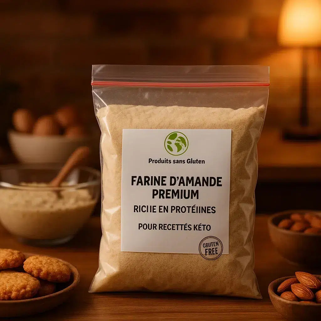 farine d'amande premium pour des recettes kéto irrésistibles